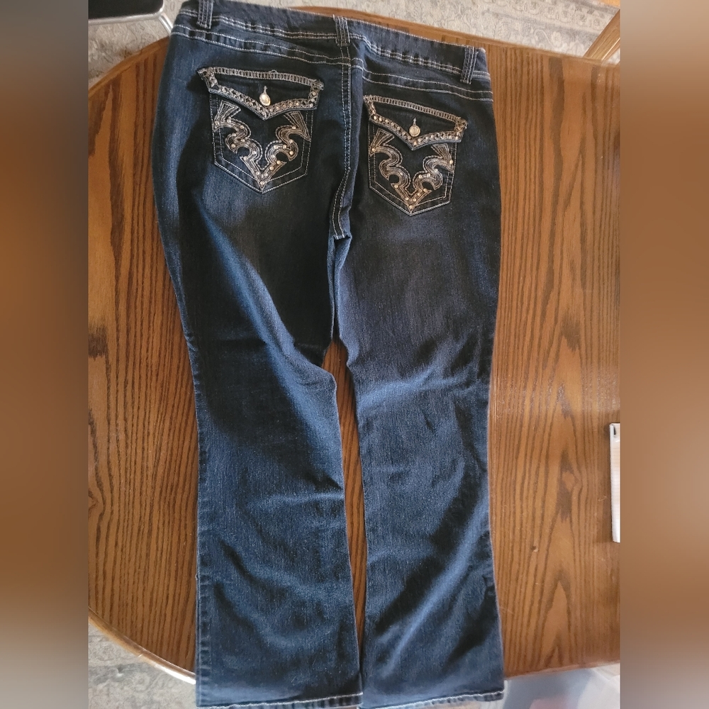 Womens Denim Diva Capris